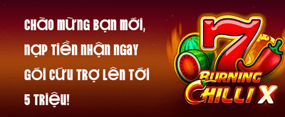 Thưởng Chào Mừng 100% promotion banner